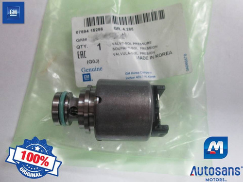 Solenoide Cambio 3ra 4ta 5ta Cuerpo Válvula Optra Origin Gm