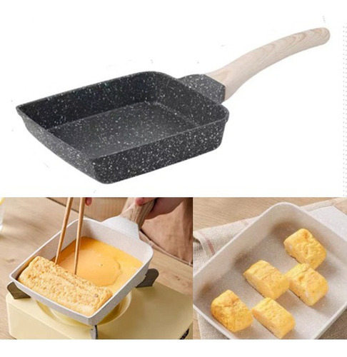 Sartén Antiadherente Tamagoyaki De Piedra