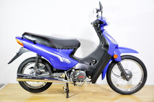 Imagen 4 de 15 de Moto Bajo Consumo Keller Crono 110 Base 0km 2023