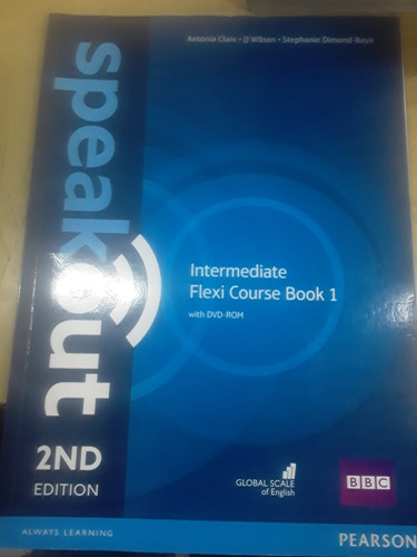 Speak Out Intermediate - Flexi Course Book 1 -second Edition