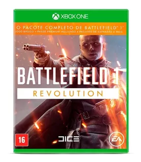 Jogo Novo Midia Fisica Battlefield 1 Revolution Pra Xbox One