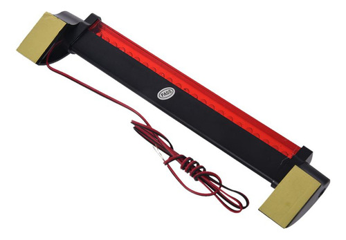 Barra De Lâmpada De Luz Traseira Red 24 Led Car Vehicle Thir