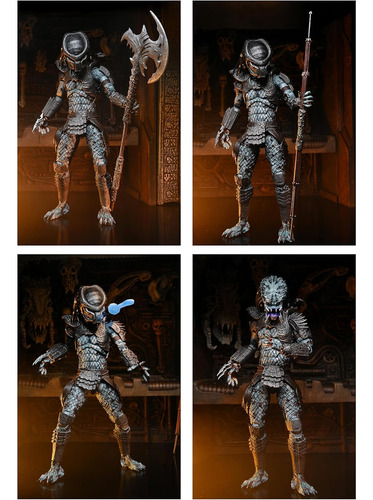 Neca - Predator 2: Warrior Predator Ultimate 7 Action Fi...