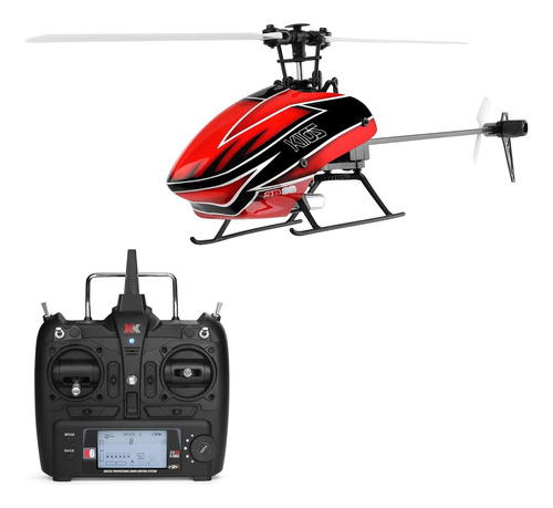 Helicóptero Goolrc Rc, Helicóptero De Control Remoto Wltoys