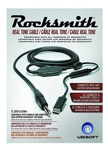 Cable Rocksmith Real Tone 2014 Multiplataforma 3.4m