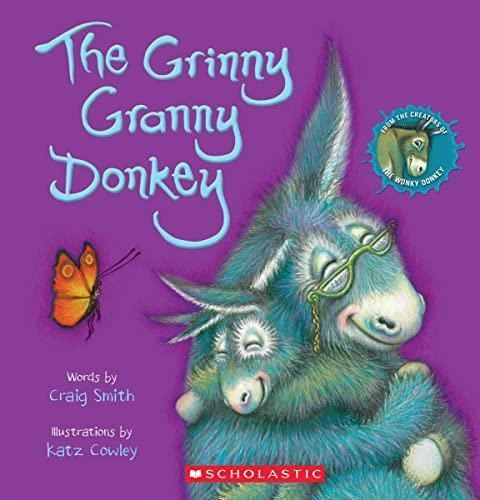 The Grinny Granny Donkey (libro En Inglés)