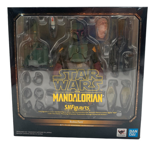 Star Wars: The Mandalorian S.h.figuarts Boba Fett Bandai