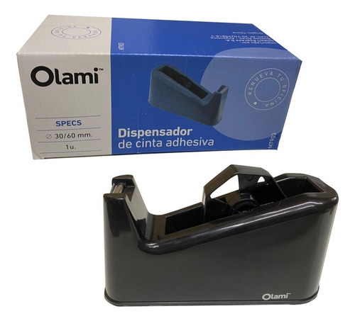 Portarollo Olami Dispensador De Cinta Adhesiva Grande Mt903
