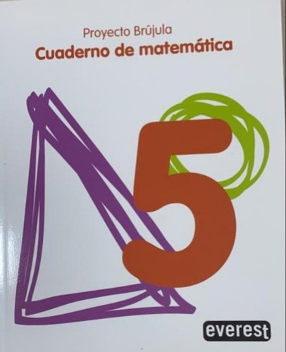 Cuaderno De Matemáticas 5 De Editorial Everest
