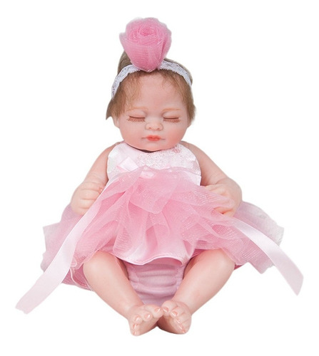 Realista 11 Pulgadas Reborn Doll Vinilo Silicona Bebé