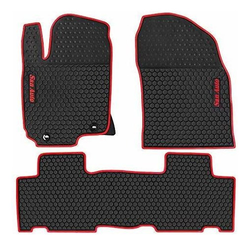 Hd-mart Alfombrilla De Goma Para Coche Para Toyota Rav4 