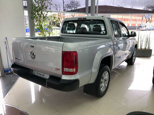0km Volkswagen Amarok 2.0 Cd Tdi 180cv Comfortline Mt 4x2 13