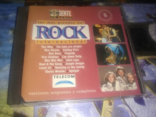 Los Más Grandes Del Rock Internacional 5