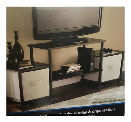 Mueble Para Tv Decorativo Rack De Tv 40 Eco 