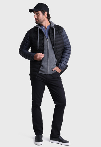Imagen 6 de 6 de Parka Casual Manga Larga Arrow