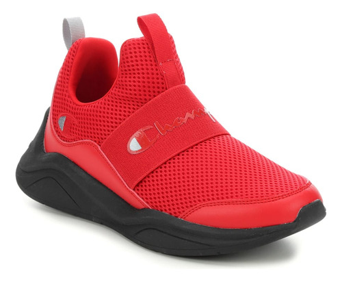 Zapatilla Champion Legend Lo Scarlet/blk/lt.gry Ca100192m