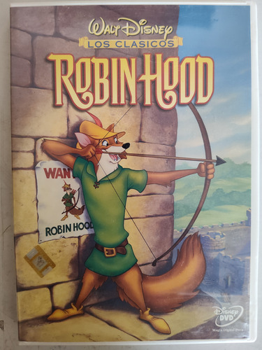 Robin Hood / Película Infantil Walt Disney Dvd