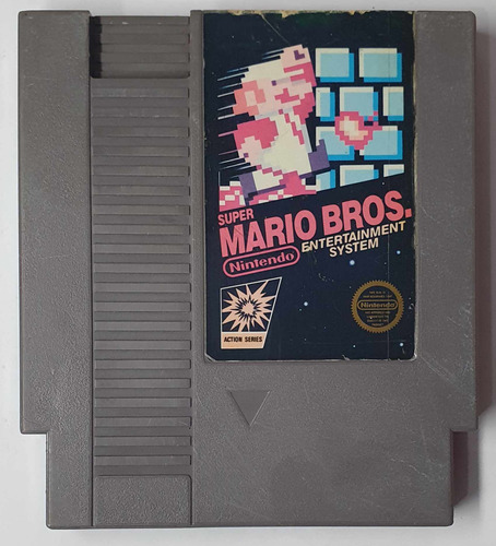 Super Mario Bros. Cartucho Nintendo Nes Retromx (Usado)