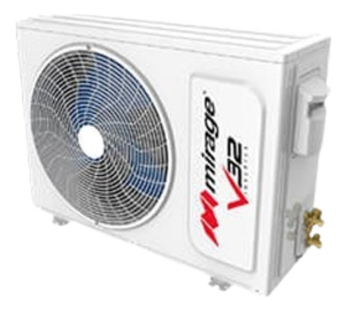 Minisplit Mirage Inverter V32 1 Tonelada 220v Solo Frio Blanco