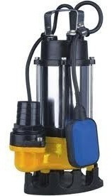 Imagen 2 de 9 de Bomba Sumergible 1 Hp Sumidero Desague Pozo Septico Glong