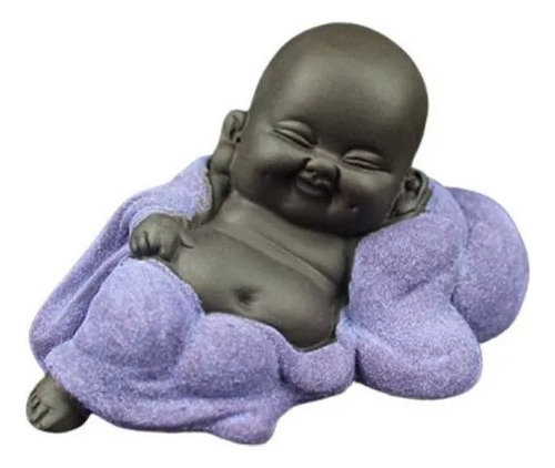 Estatua Decorativa De Buda, Figura De Bebé Sonriente