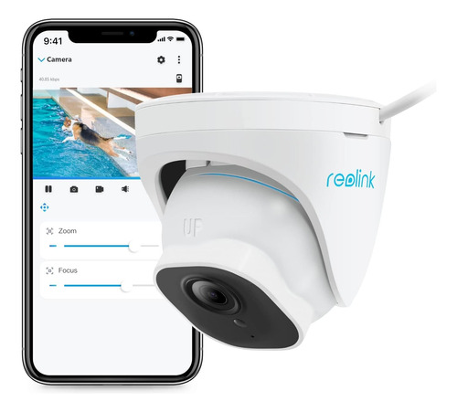 Cámara De Seguridad, Reolink 1080p Hd Wifi Interiorexterior3