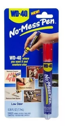 Caneta Lubrificante No Mess Pen 7.7ml Wd-40 (2 Unid.)