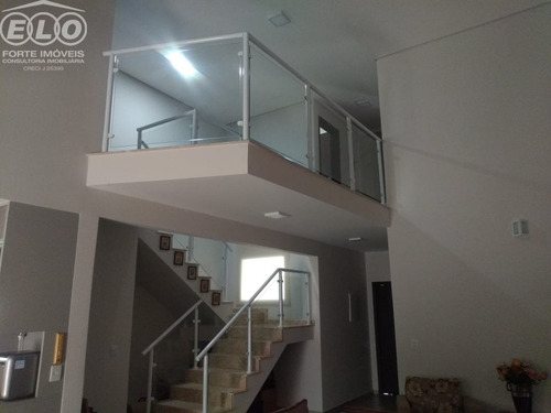 Imagem 4 de 30 de Sobrado A Venda Localizado No Condomínio Residencial Maria Dulce Em Indaiatuba - Sp. - Ca05015 - 67804825