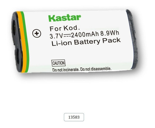 Bateria Mod. 13583 Para Kodak Z812 Is