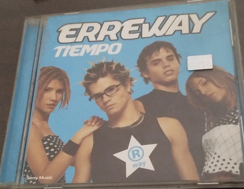 Erreway Cd Tiempo Leer En Descripcion 