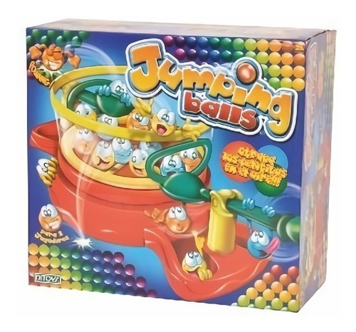 Toys Palace Juego Jumping Balls De Ditoys