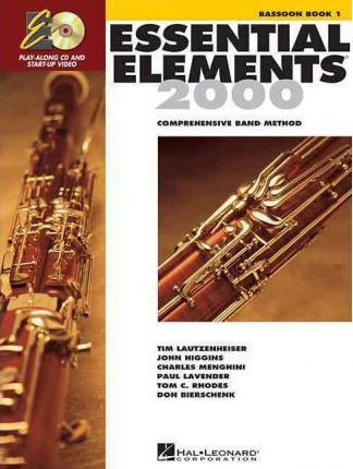 Essential Elements 2000 : Bassoon Book 1 - Tim Lautzenhei...