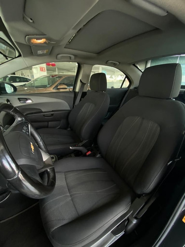 Imagen 12 de 15 de Chevrolet Sonic 2015 1.6 Ltz At