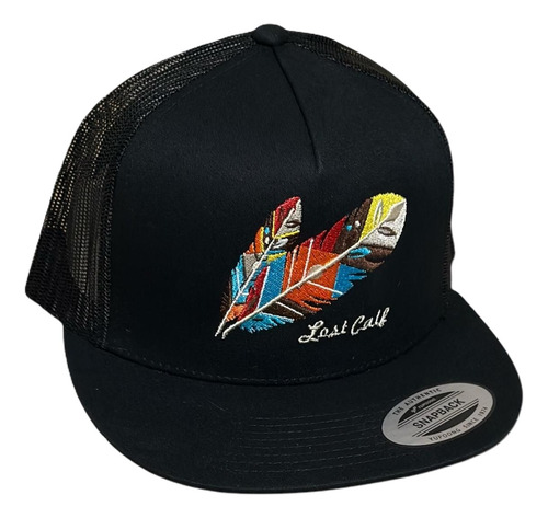 Gorras Authentic Yupoong W73 Bordados Y Diseños Vaqueros Lost Calf/black02 Ajustable Bordado 3d