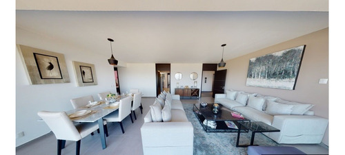 Renta Departamento Con Terraza En Bosque Real