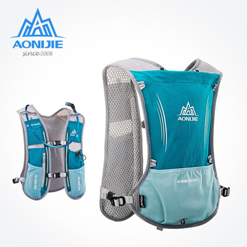 Aonijie Premium Reflective Chaleco Deportivo Botella De Agua