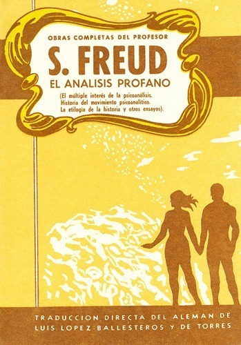 El Análisis Profano - Tomo 12, De Freud, Sigmund. Editorial Iztaccihuatl, Tapa Pasta Blanda En Español