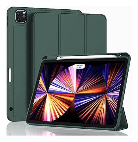 Zryxal New iPad Pro 11 Inch Case 2021(3rd Gen)/2020(2nd Gen)