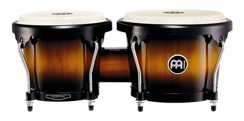 Percusion Bongo De Madera Meinl Hb100 Made In Alemania Color Y Acabado Sunburst