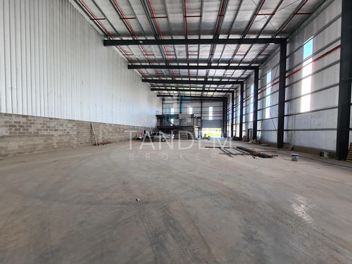 Imagen 1 de 5 de Alquiler Galpon 800 M2 A Estrenar En Parque Industrial Con Seguridad 24hs