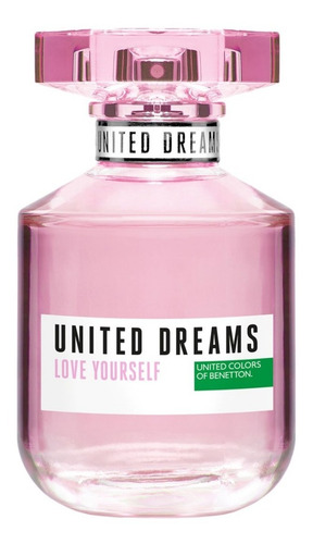 Benetton Love Yourself Mujer Perfume 80ml Perfumesfreeshop!!