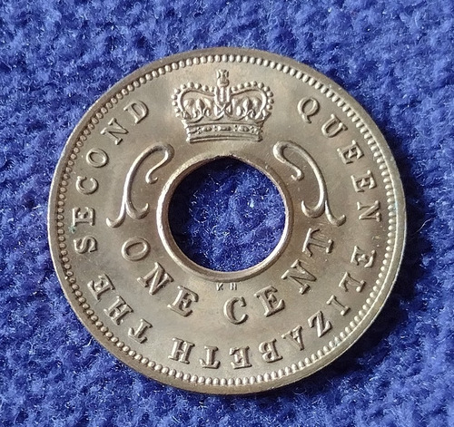Moneda Año 1959 Sin Circular Estado De África Oriental