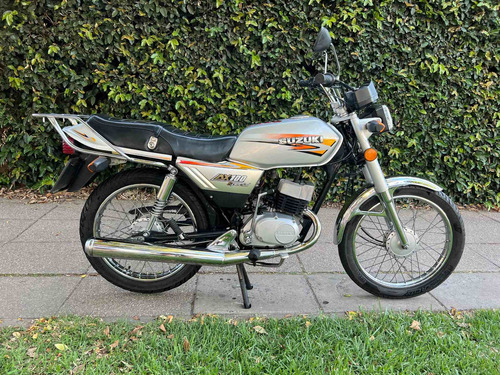 Imagen 17 de 17 de Suzuki Ax100