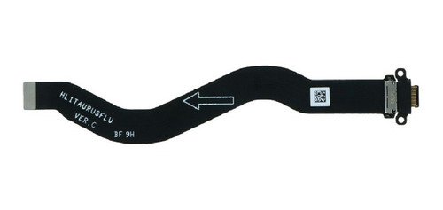 Imagem 1 de 1 de Flex Carga Usb Mate 30 Huawei Cabo Flat Carregamento