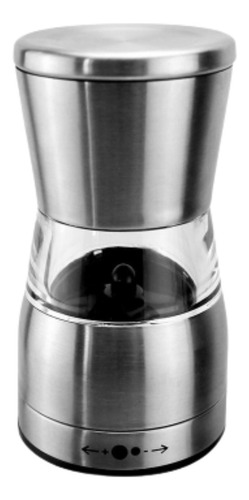 Imagem 3 de 7 de Moedor Para Sal E Pimenta Aço Inox