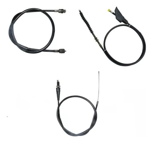 Kit Cables Acelerador,clutch,velocimetro Dm200 18-23 H