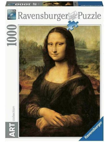Rompecabezas Ravensburger Da Vinci - Mona Lisa 1000 Piezas 14+