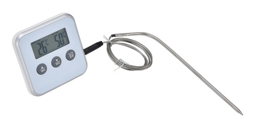 Termómetro De Cocina Meat Smart Con Pantalla Led Digital De
