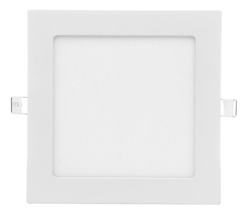 Emp. Backlit Led Cuadrado 12w Bc Empotrable Backlite Led Cua