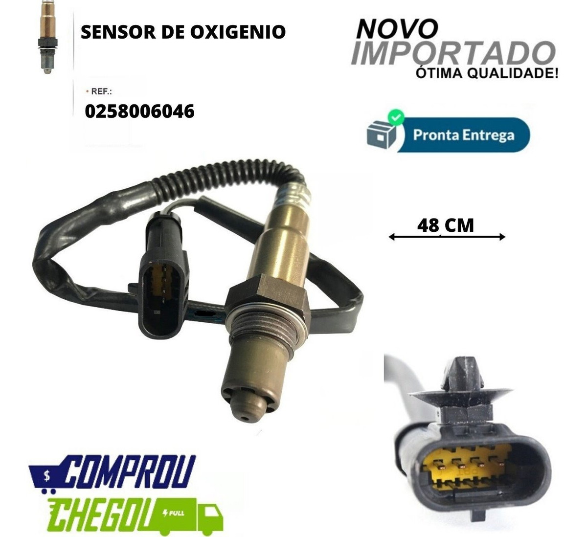 Sonda Lambda Renault Scenic 2.0 16v Ide 7700107433